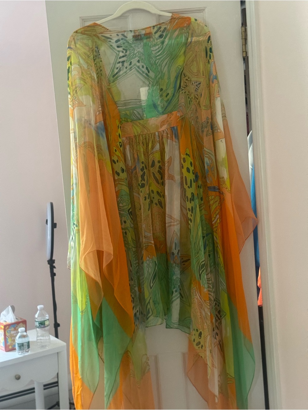 Emilio Pucci Silk Cover up - Picture 6 of 11